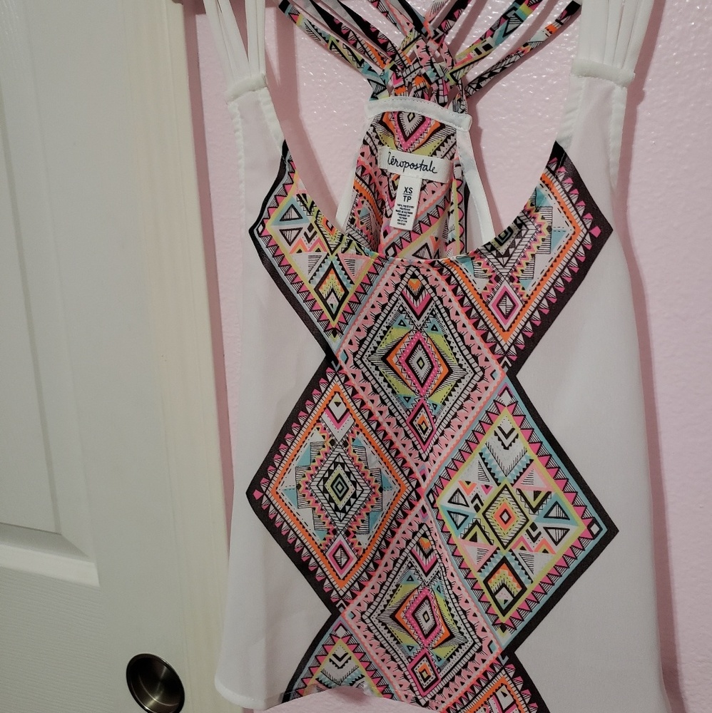 Neon Crop Top